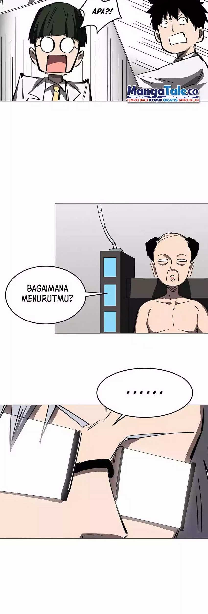 Mr. Zombie Chapter 72 Gambar 27