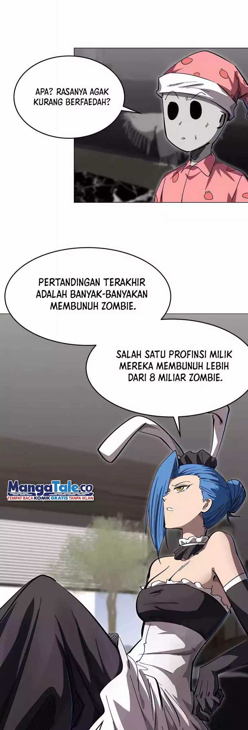 Mr. Zombie Chapter 71 Gambar 9