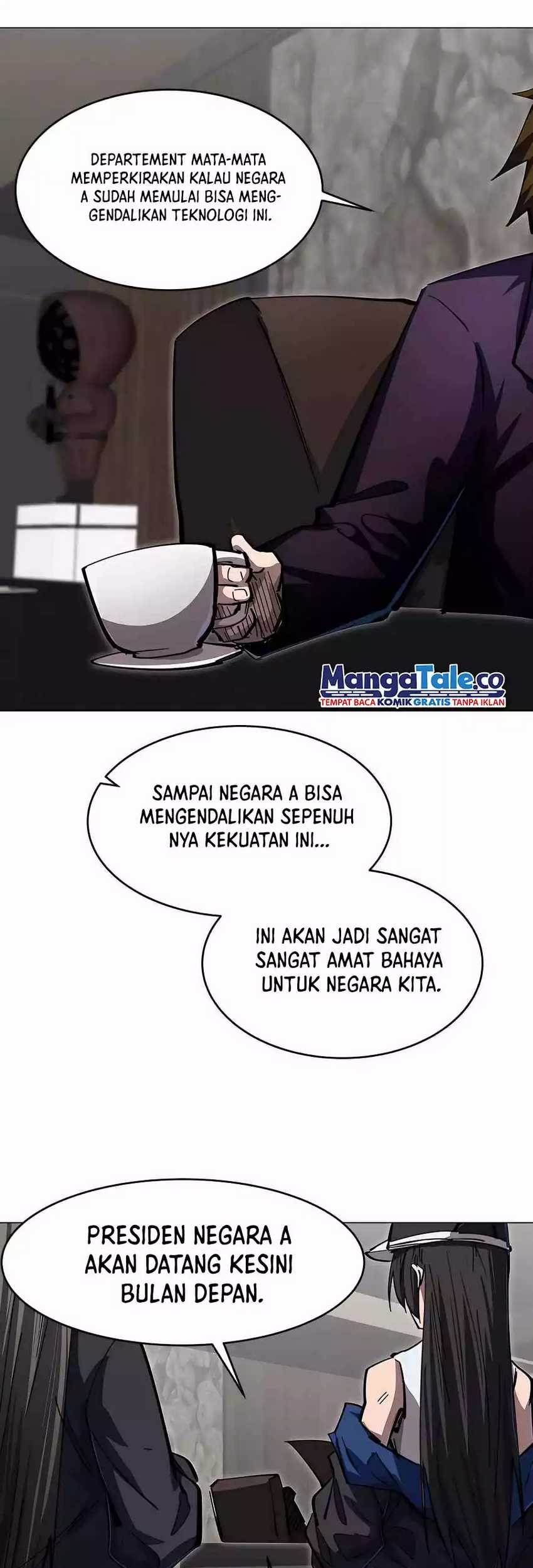 Mr. Zombie Chapter 71 Gambar 19