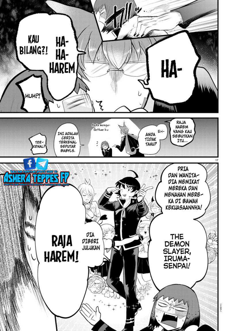 Mairimashita! Iruma-kun Chapter 327 Gambar 18