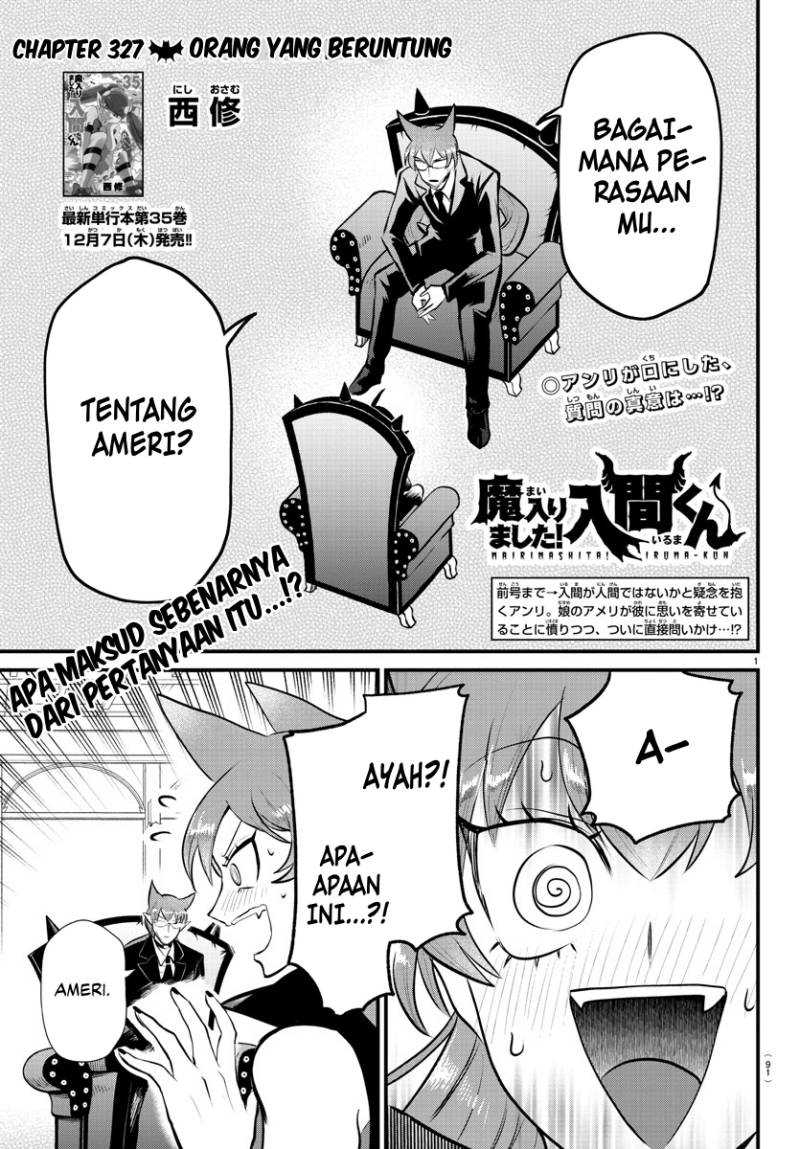 Manga Mairimashita! Iruma-kun Chapter 327 gambar nomor 2
