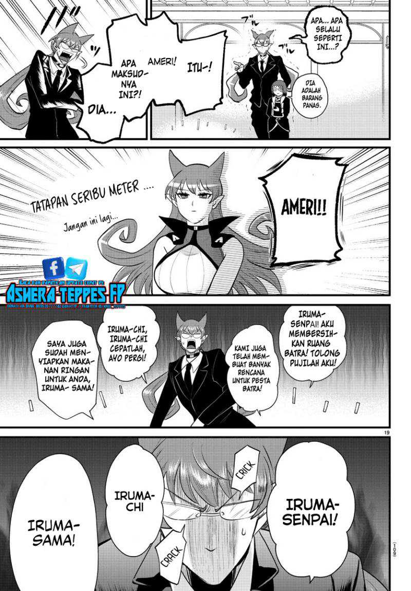 Mairimashita! Iruma-kun Chapter 327 Gambar 20