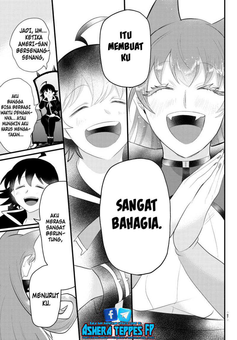 Mairimashita! Iruma-kun Chapter 327 Gambar 8