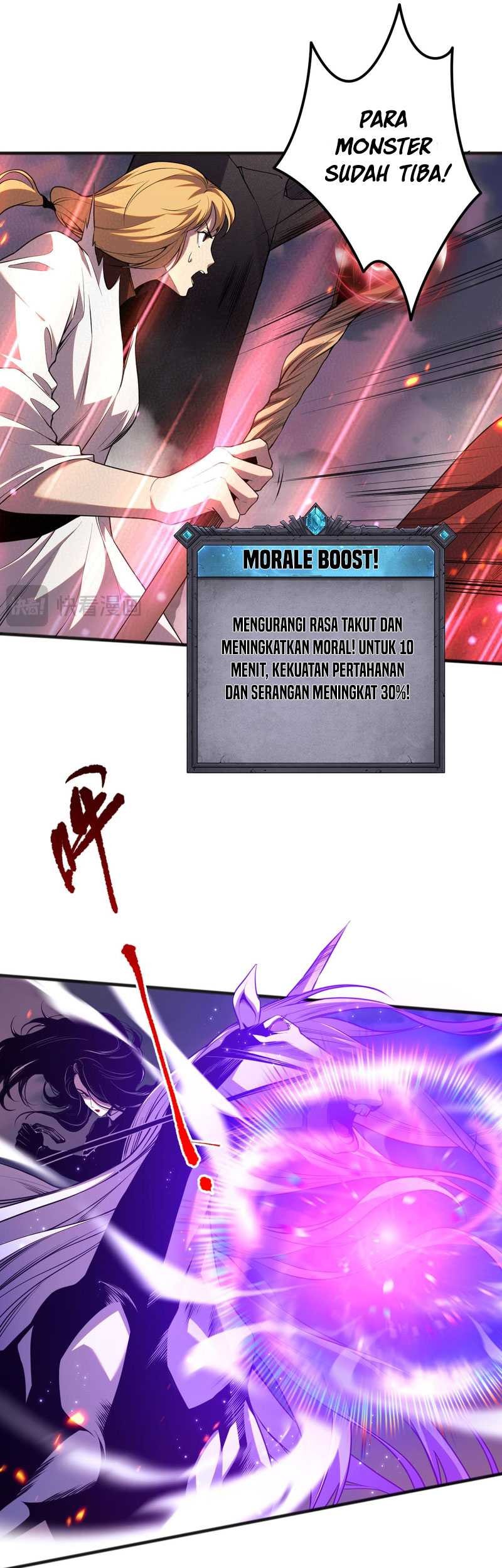 Disastrous Necromancer Chapter 42 Gambar 35