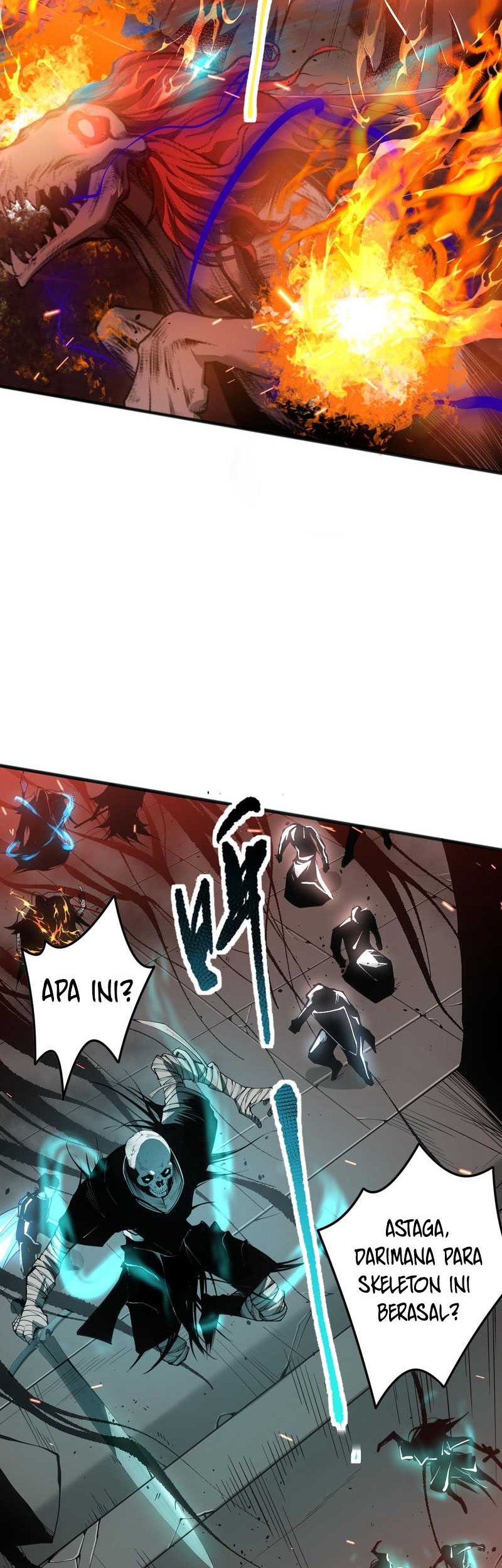 Disastrous Necromancer Chapter 42 Gambar 40