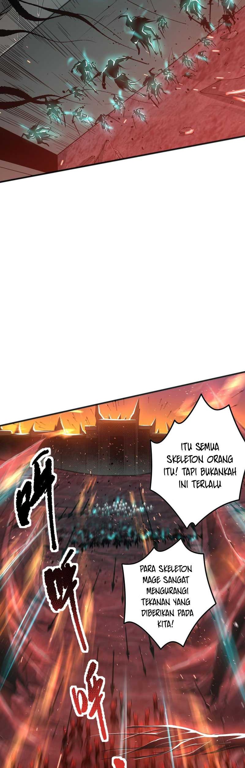 Disastrous Necromancer Chapter 42 Gambar 41