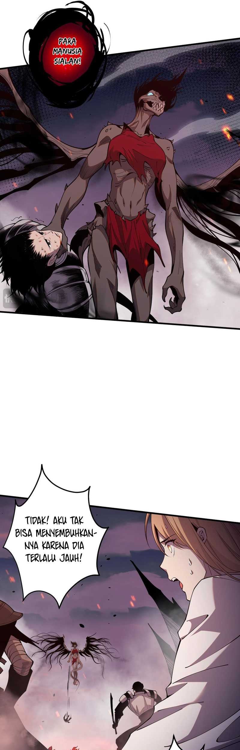 Disastrous Necromancer Chapter 42 Gambar 43