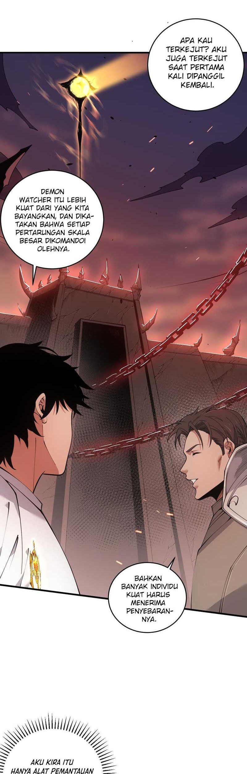 Disastrous Necromancer Chapter 42 Gambar 20