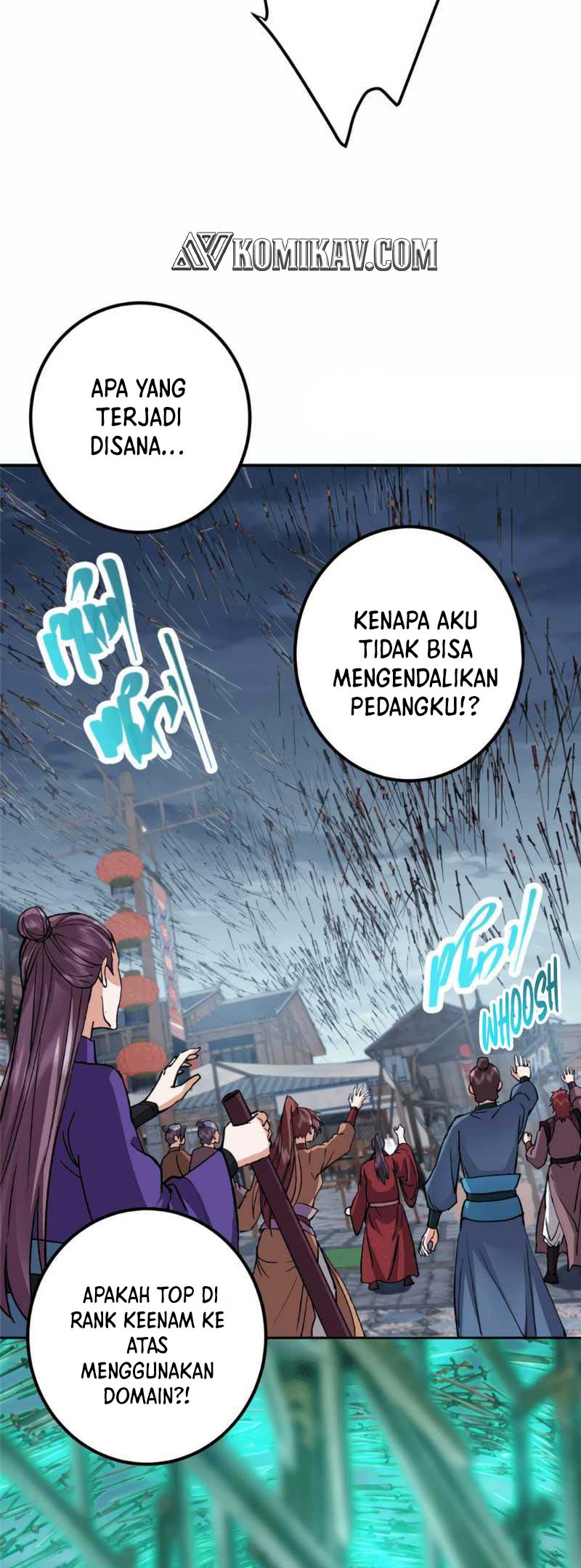 Keep A Low Profile, Sect Leader Chapter 291 Gambar 29