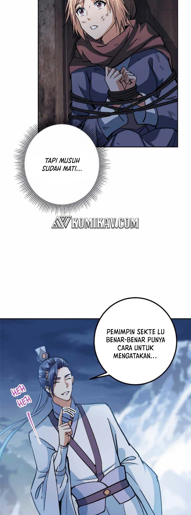 Keep A Low Profile, Sect Leader Chapter 291 Gambar 20