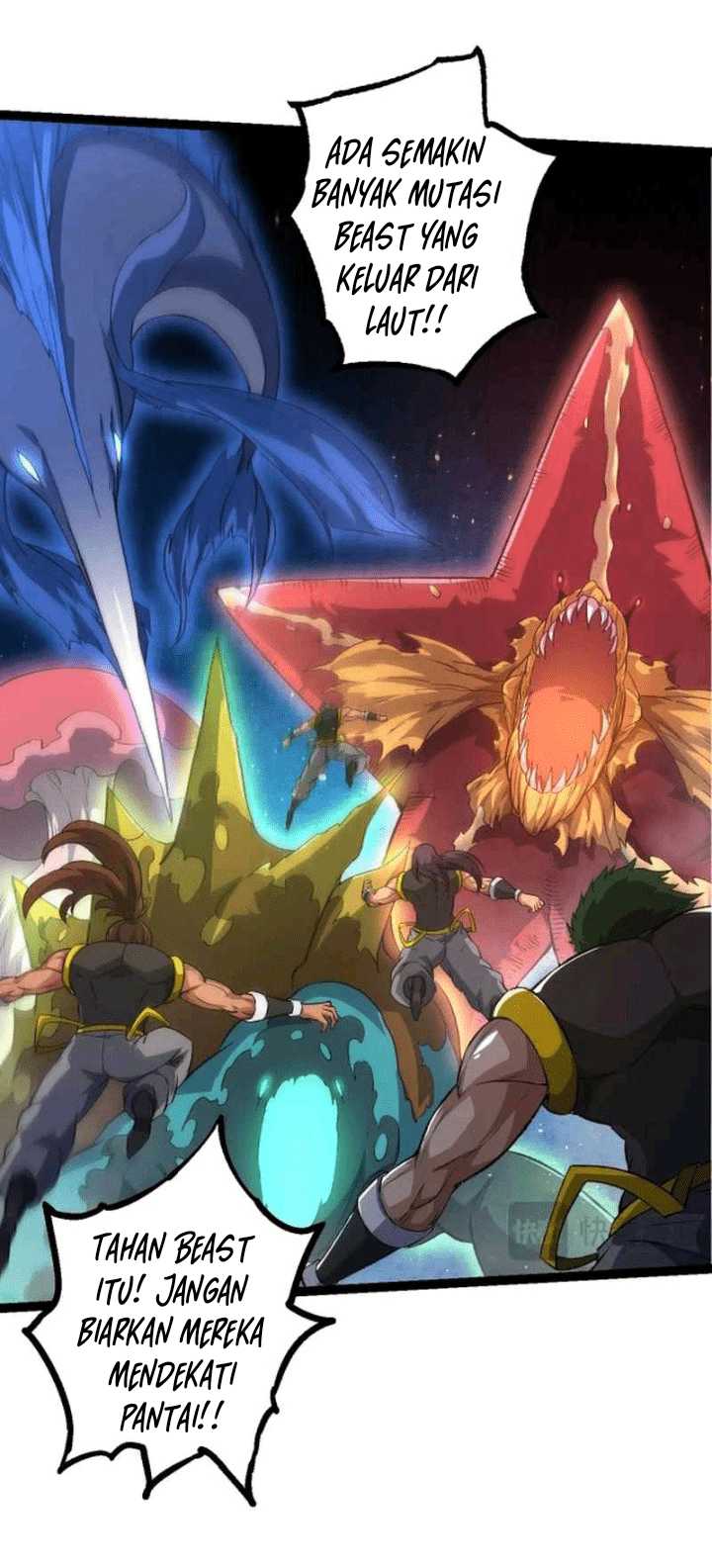 Evolution Begins With A Big Tree Chapter 140 Gambar 7