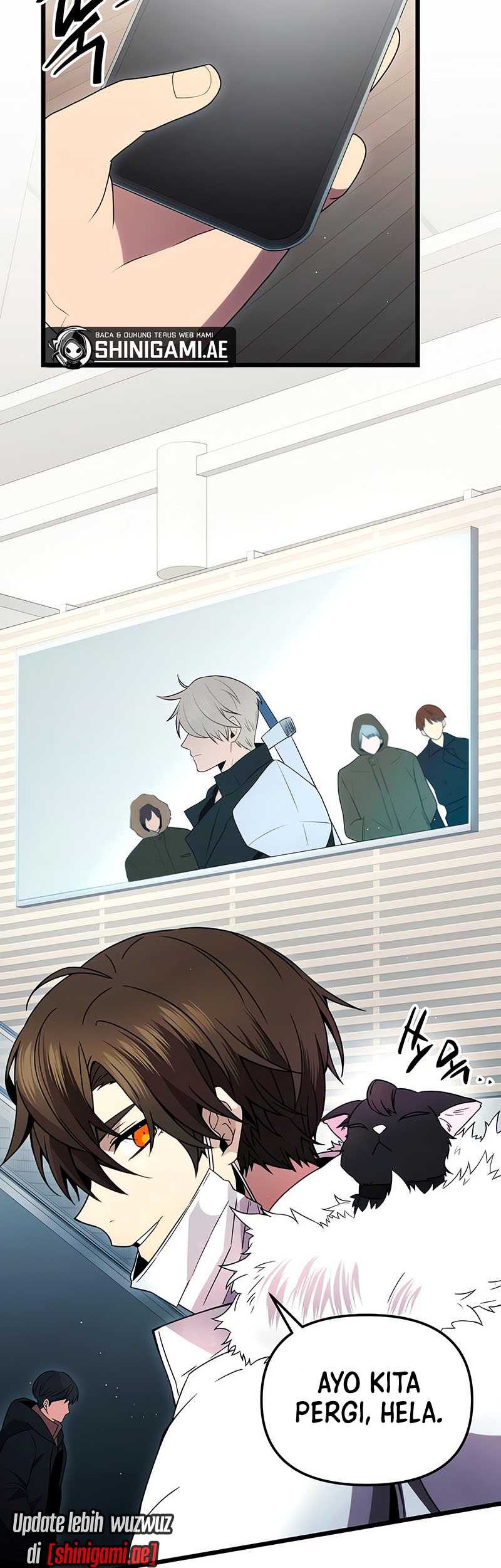 I Obtained a Mythic Item Chapter 83 Gambar 55