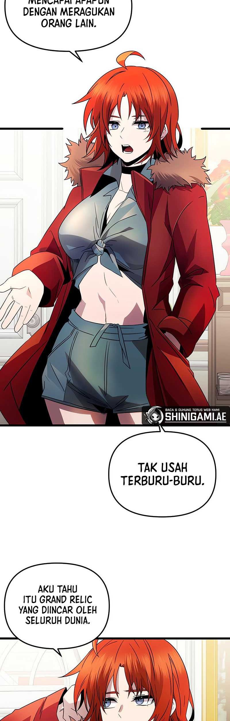 I Obtained a Mythic Item Chapter 83 Gambar 48