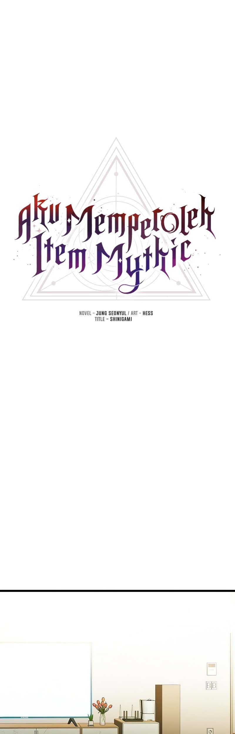 I Obtained a Mythic Item Chapter 83 Gambar 28