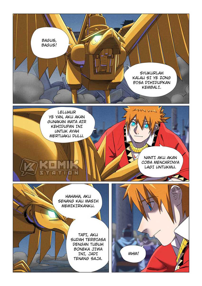 Tales of Demons and Gods Chapter 455 Gambar 3