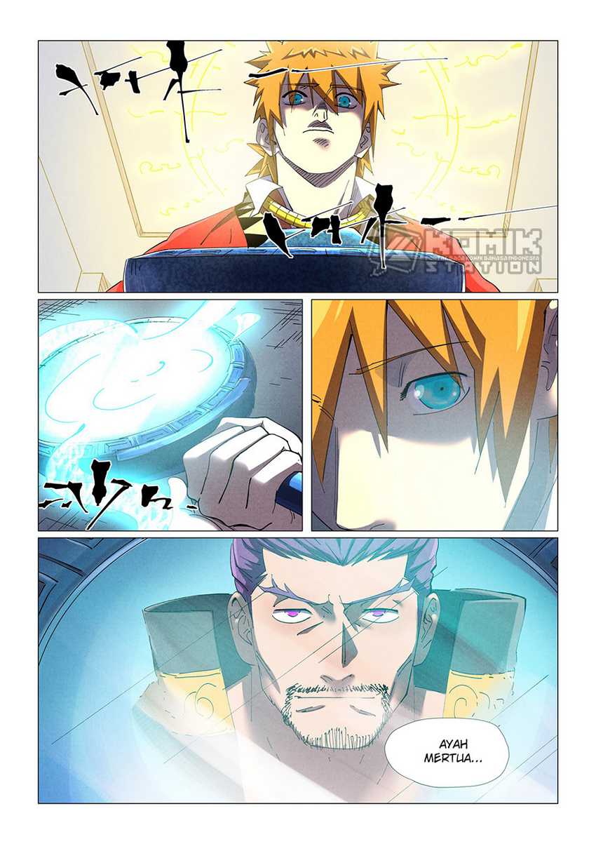 Tales of Demons and Gods Chapter 455 Gambar 5