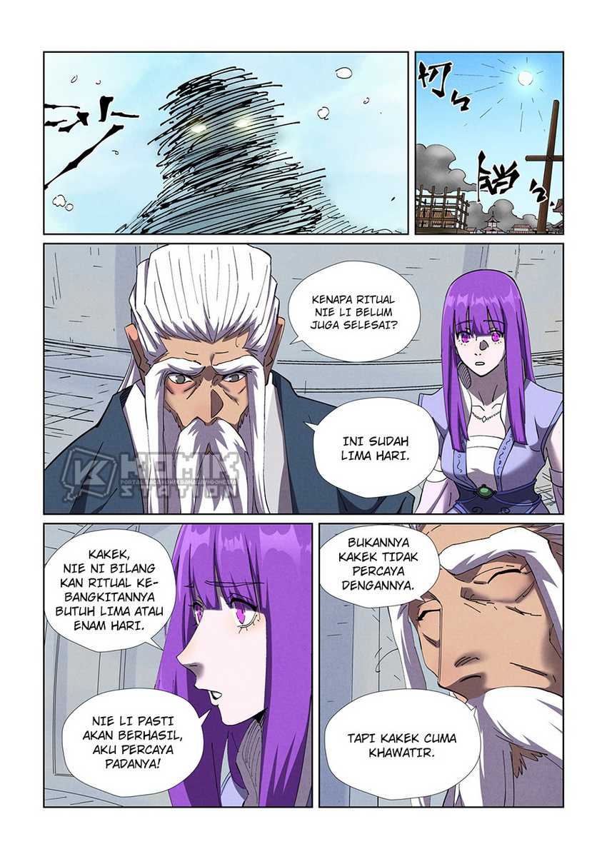 Tales of Demons and Gods Chapter 455 Gambar 9