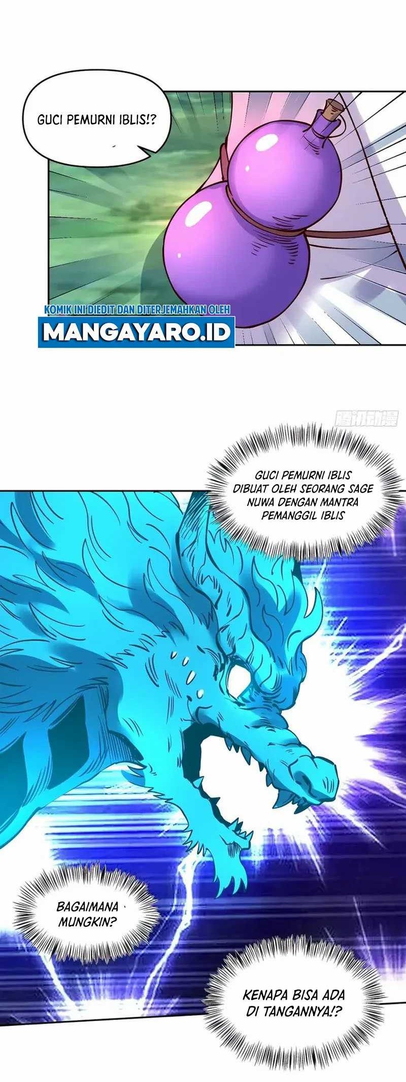 I’m Actually A Cultivation Bigshot Chapter 287 Gambar 36