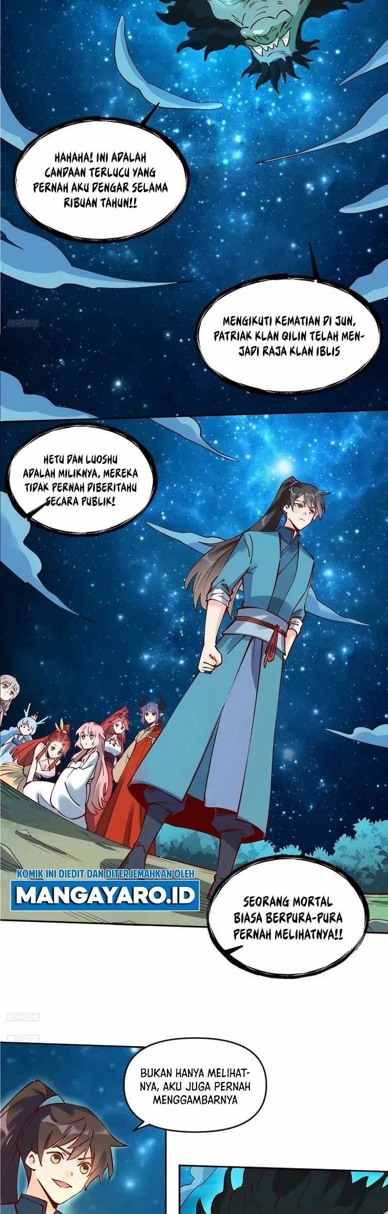 I’m Actually A Cultivation Bigshot Chapter 287 Gambar 3