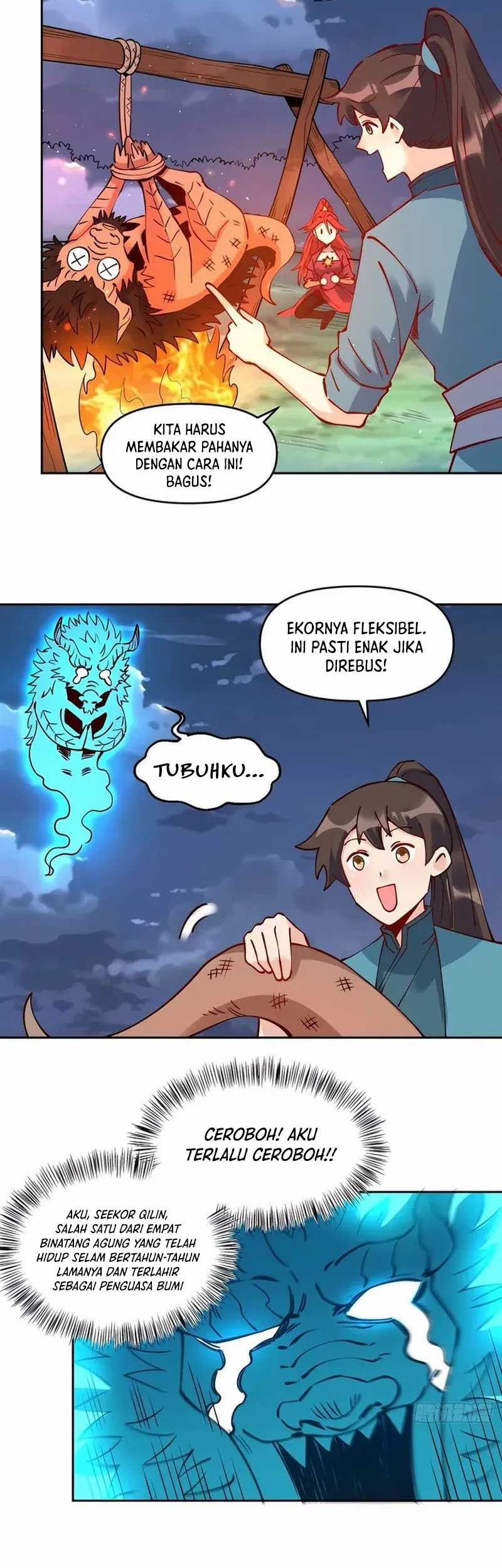 I’m Actually A Cultivation Bigshot Chapter 287 Gambar 32