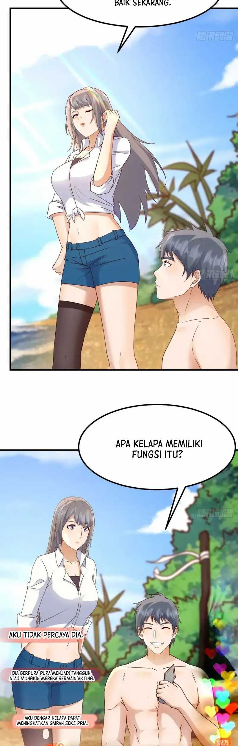 I Have Twin Girlfriends Chapter 247 Gambar 3