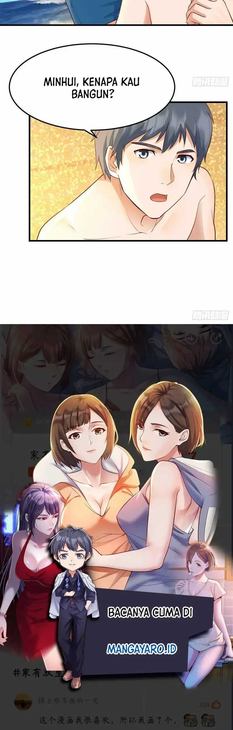 I Have Twin Girlfriends Chapter 246 Gambar 24