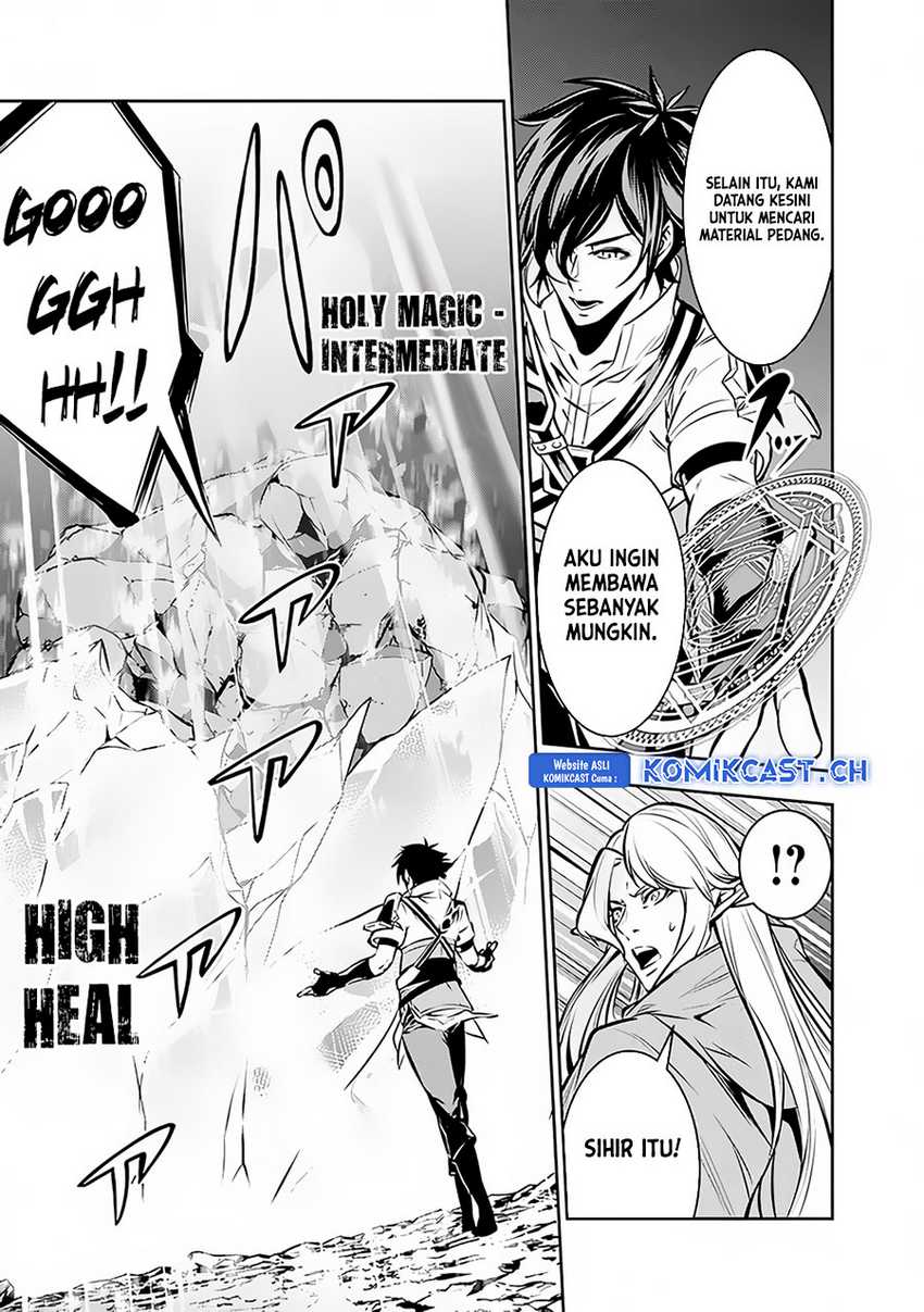 Shijou Saikyou no Mahou Kenshi, F Rank Boukensha ni Tensei Suru Chapter 91 Gambar 16