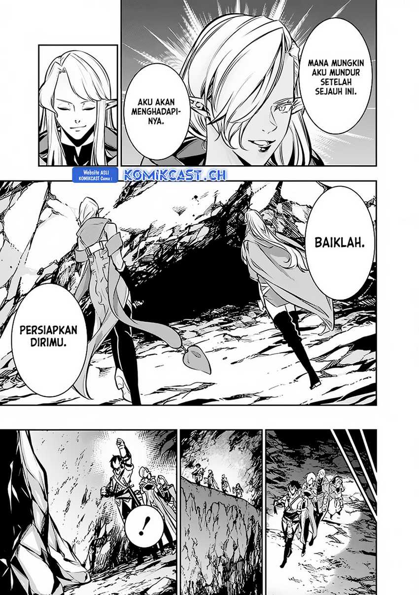 Shijou Saikyou no Mahou Kenshi, F Rank Boukensha ni Tensei Suru Chapter 91 Gambar 10