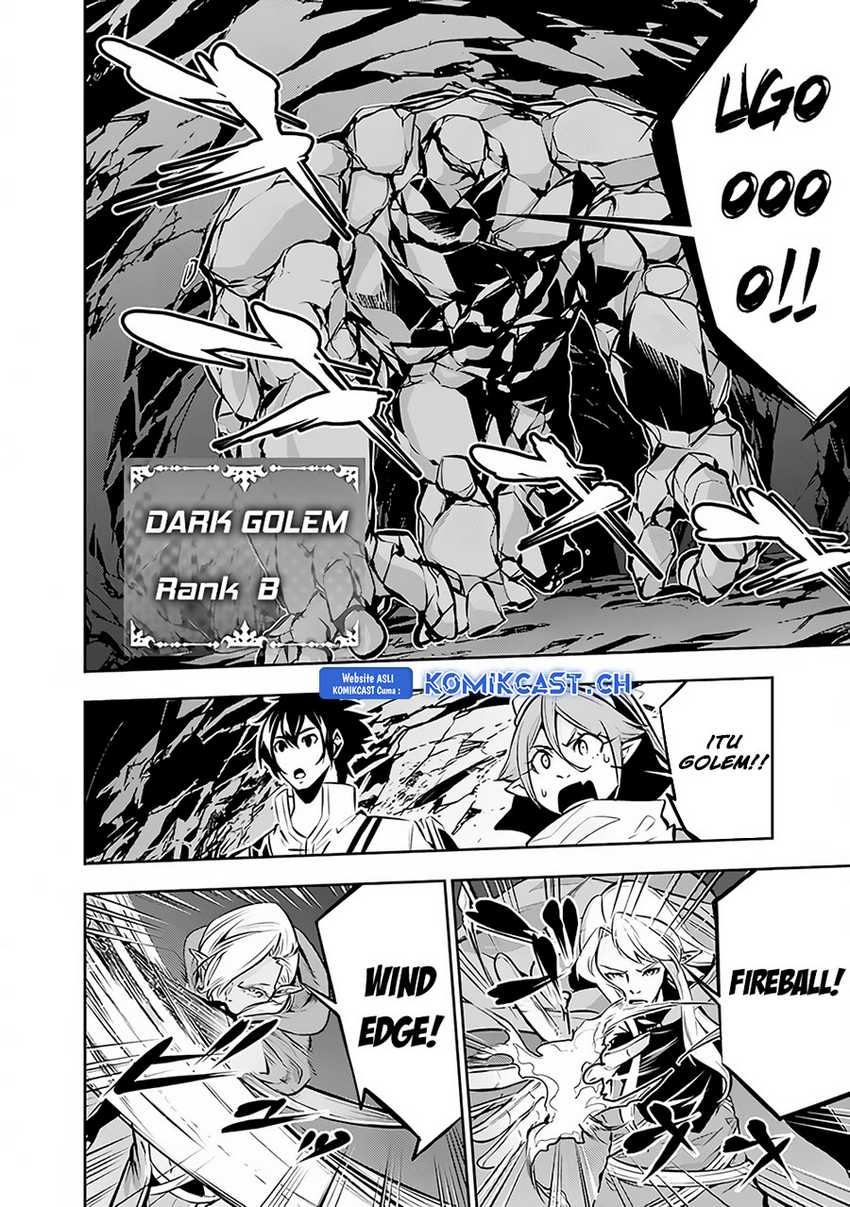 Shijou Saikyou no Mahou Kenshi, F Rank Boukensha ni Tensei Suru Chapter 91 Gambar 11