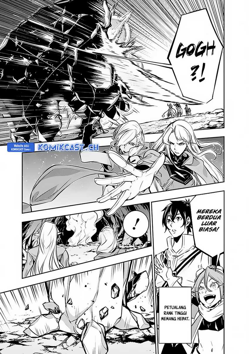 Shijou Saikyou no Mahou Kenshi, F Rank Boukensha ni Tensei Suru Chapter 91 Gambar 12