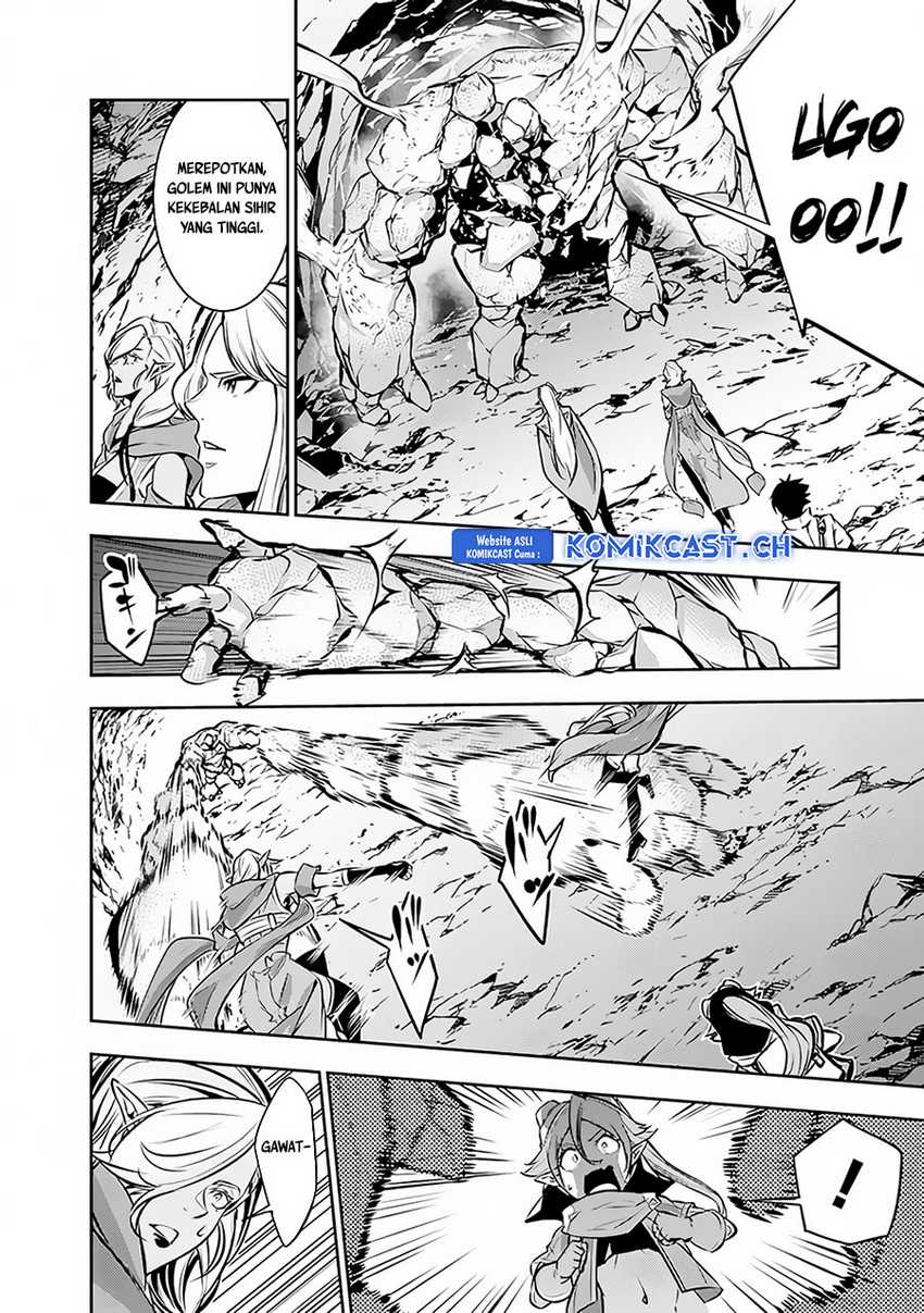 Shijou Saikyou no Mahou Kenshi, F Rank Boukensha ni Tensei Suru Chapter 91 Gambar 13