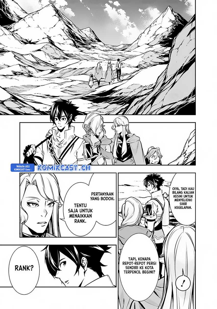 Shijou Saikyou no Mahou Kenshi, F Rank Boukensha ni Tensei Suru Chapter 91 Gambar 4