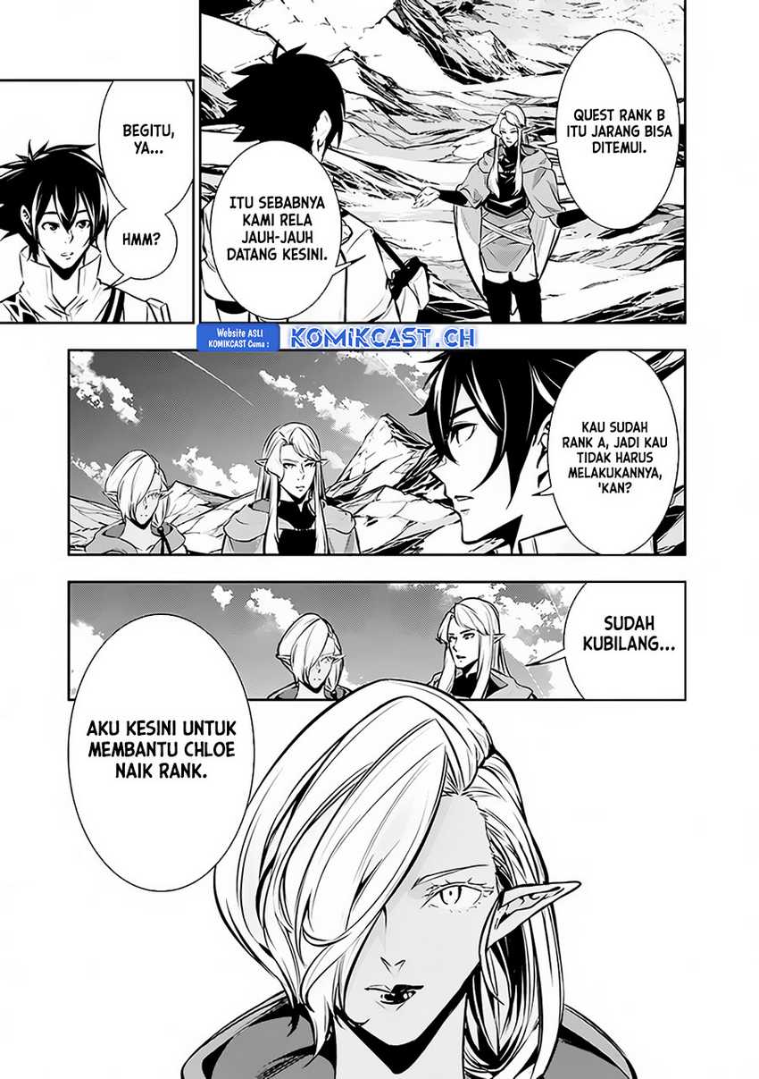 Shijou Saikyou no Mahou Kenshi, F Rank Boukensha ni Tensei Suru Chapter 91 Gambar 6