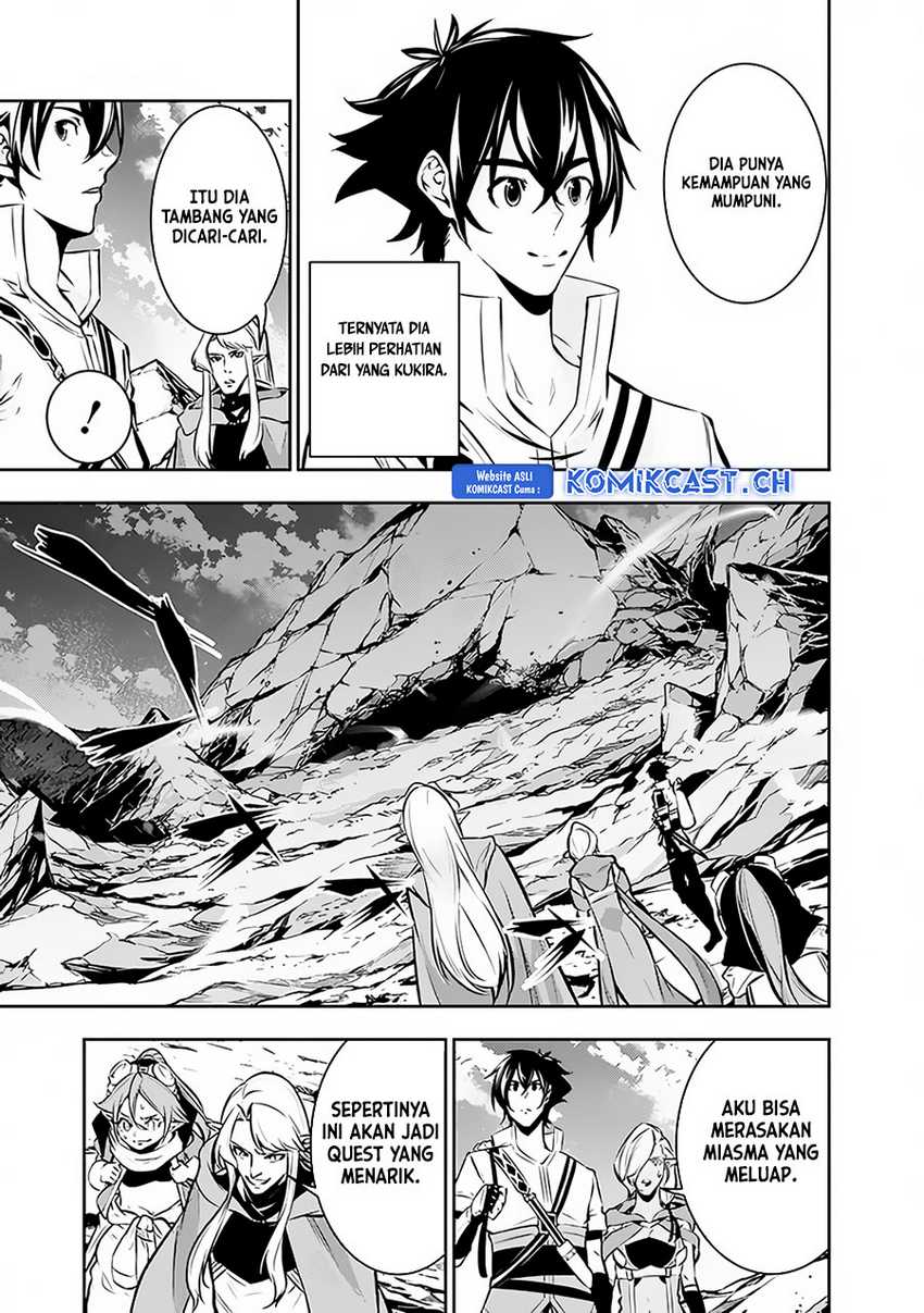 Shijou Saikyou no Mahou Kenshi, F Rank Boukensha ni Tensei Suru Chapter 91 Gambar 8