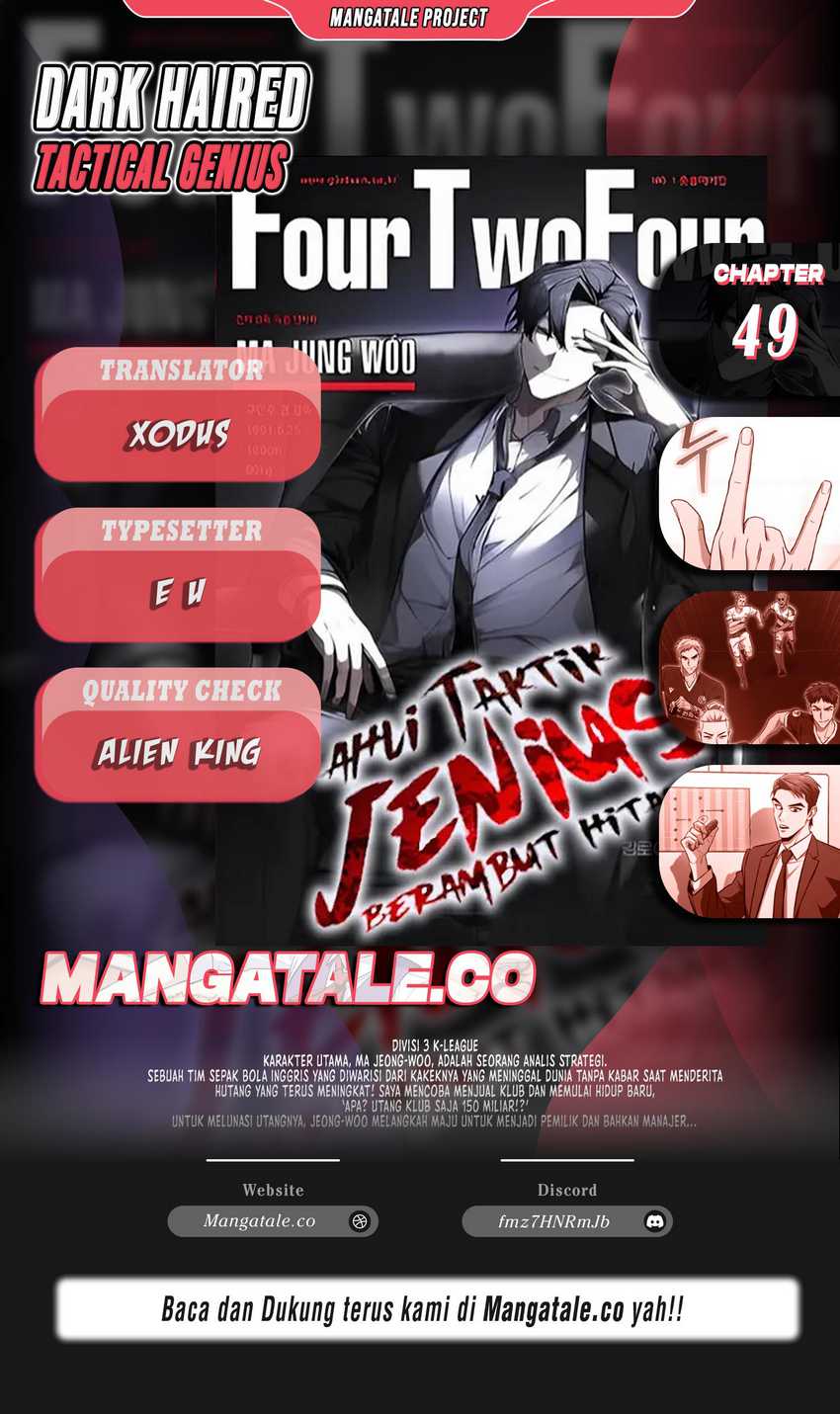 Komik Dark Haired Tactical Genius Chapter 49 gambar nomor 1
