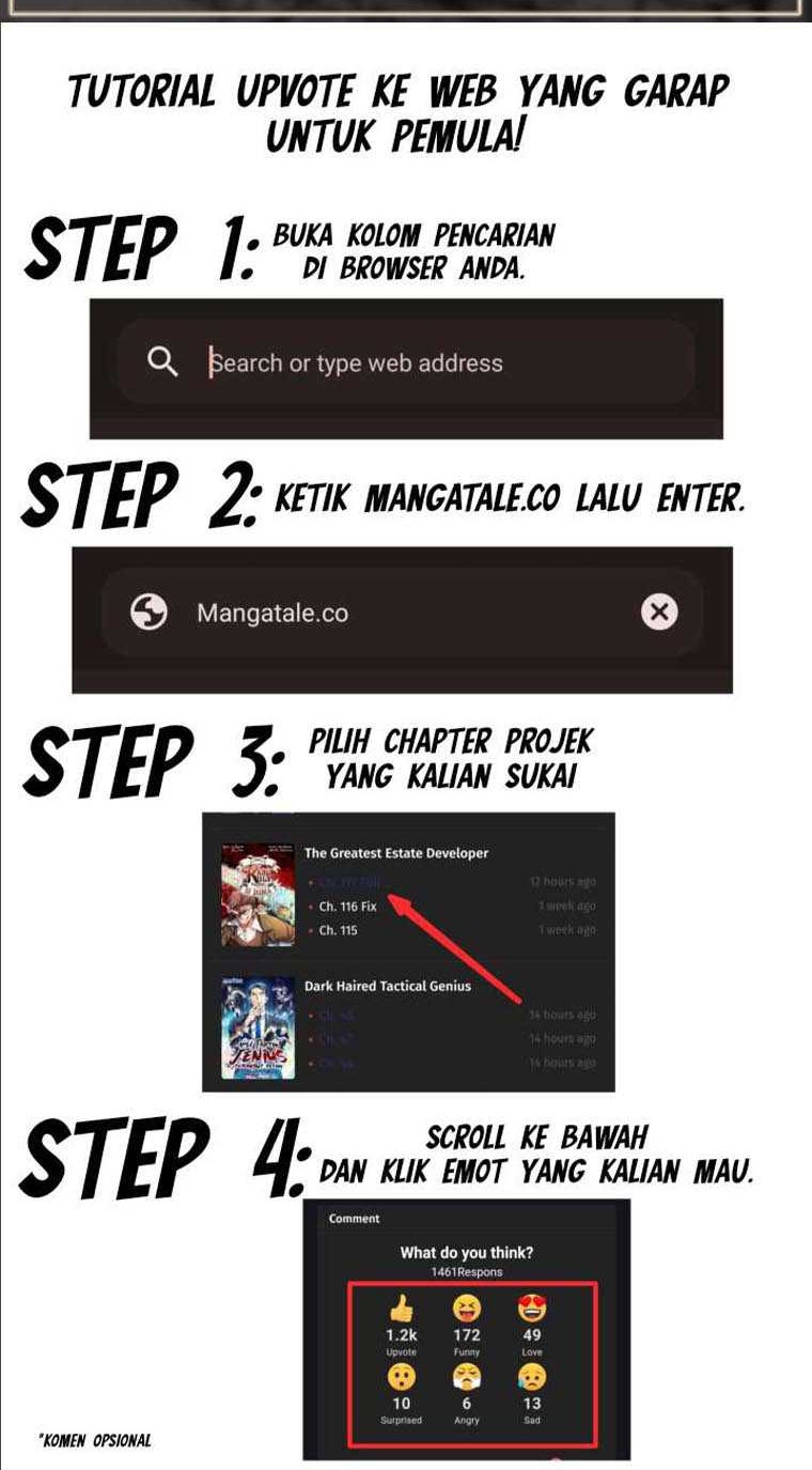 Dark Haired Tactical Genius Chapter 50 Gambar 55