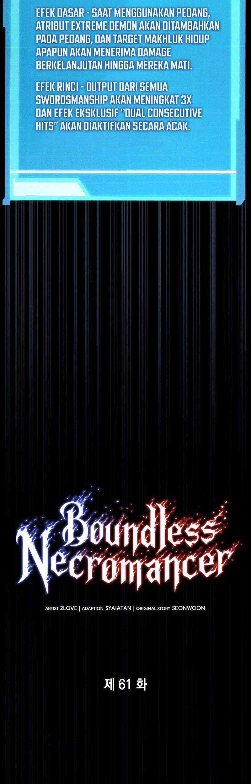 Boundless Necromancer Chapter 61 Gambar 20