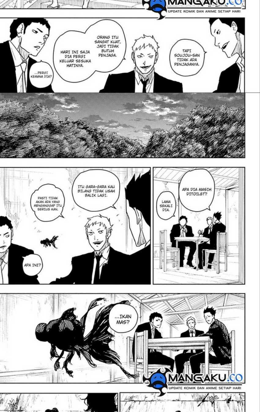 Kagurabachi Chapter 12 Gambar 15