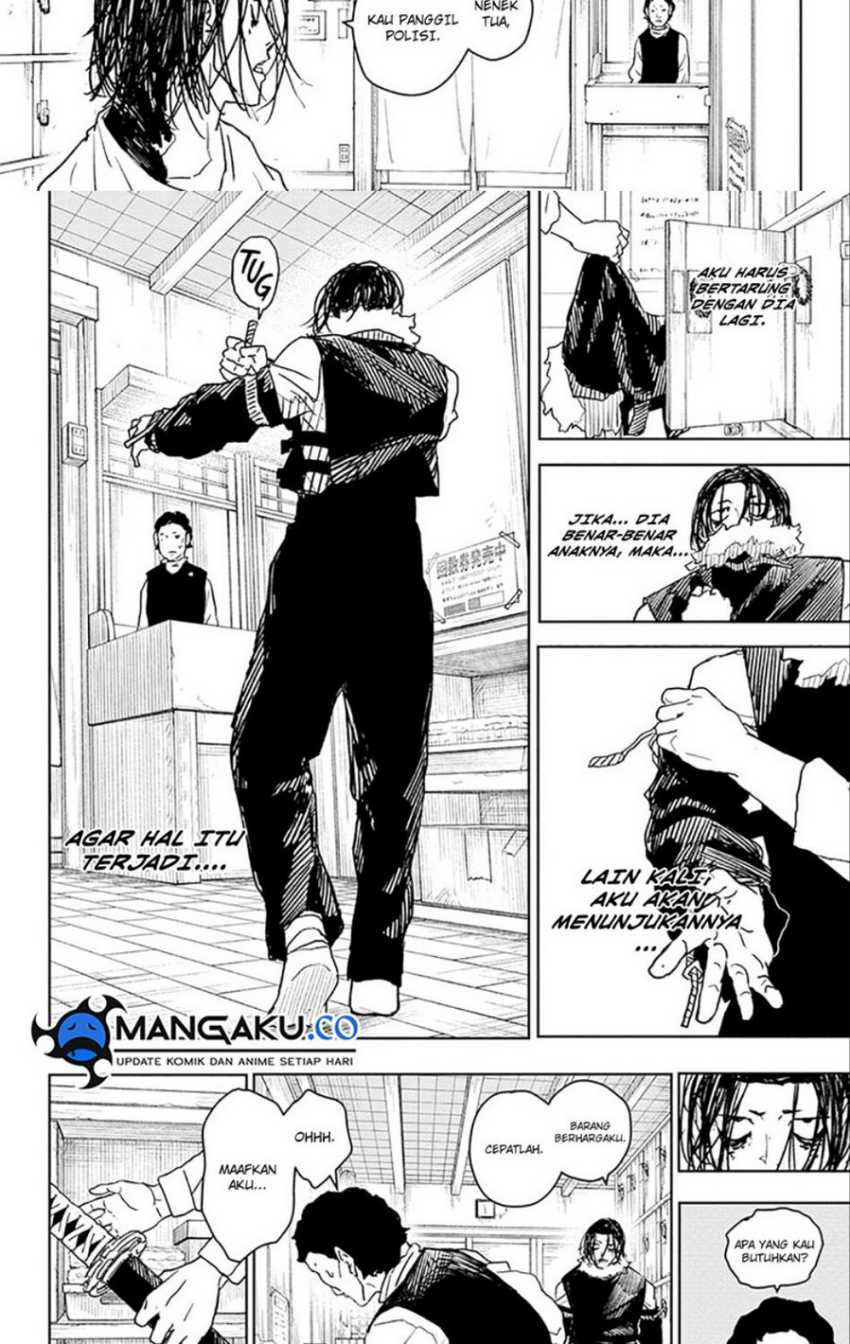 Kagurabachi Chapter 12 Gambar 10