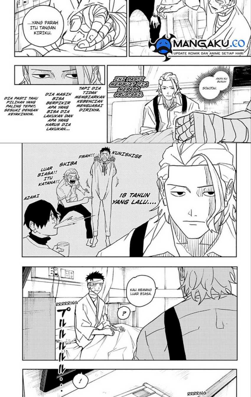 Kagurabachi Chapter 12 Gambar 3