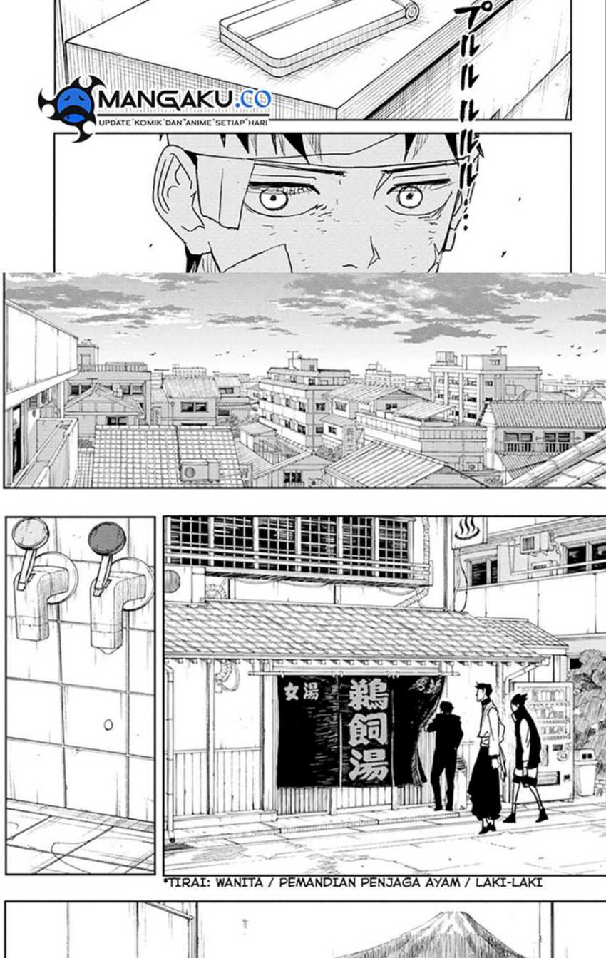 Kagurabachi Chapter 12 Gambar 4