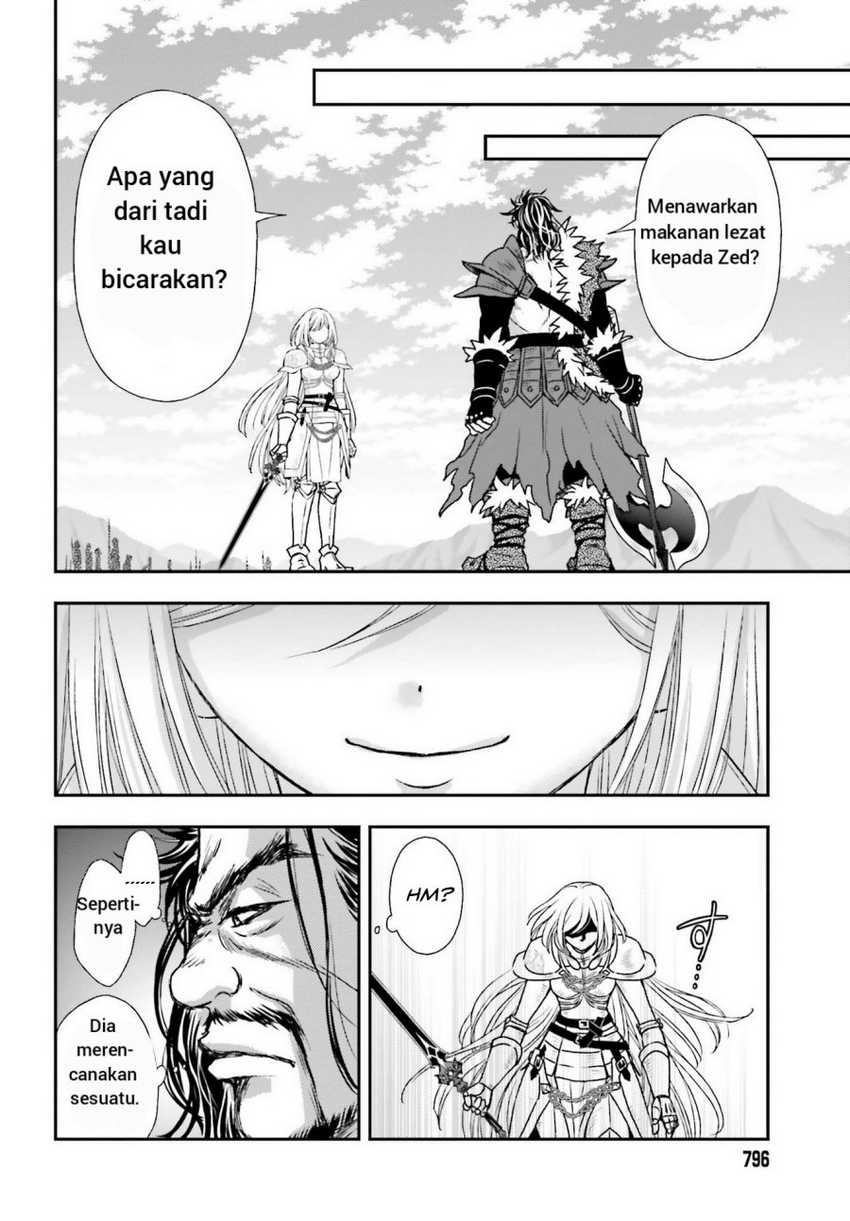 Shinigami ni Sodaterareta Shoujo wa Shikkoku no Tsurugi wo Mune ni Idaku Chapter 29.1 Gambar 11