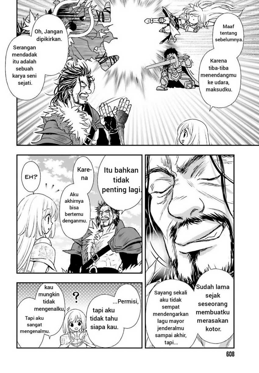 Shinigami ni Sodaterareta Shoujo wa Shikkoku no Tsurugi wo Mune ni Idaku Chapter 28 Gambar 16