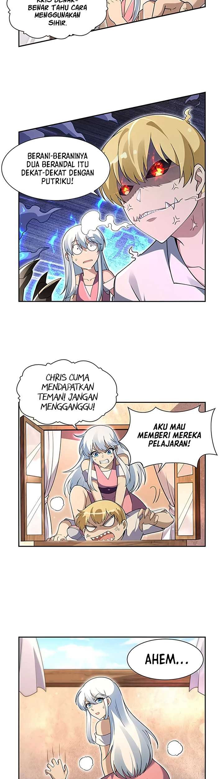 The Demon King Who Lost His Job Chapter 394 Gambar 26