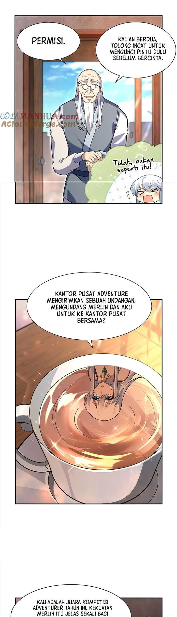 The Demon King Who Lost His Job Chapter 394 Gambar 28