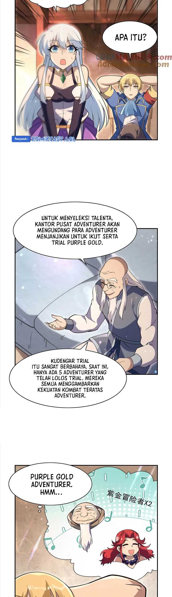 The Demon King Who Lost His Job Chapter 394 Gambar 30