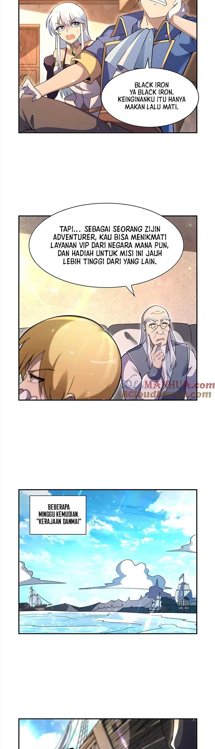 The Demon King Who Lost His Job Chapter 394 Gambar 32