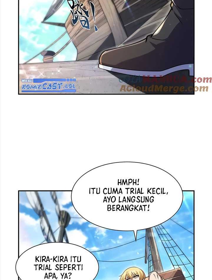 The Demon King Who Lost His Job Chapter 394 Gambar 33