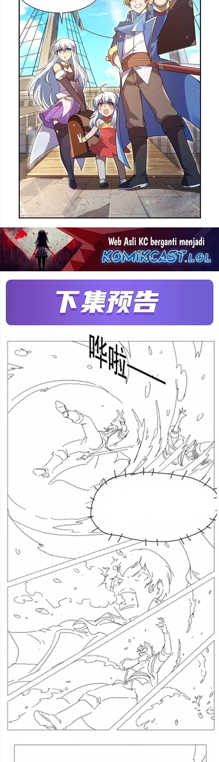 The Demon King Who Lost His Job Chapter 394 Gambar 34