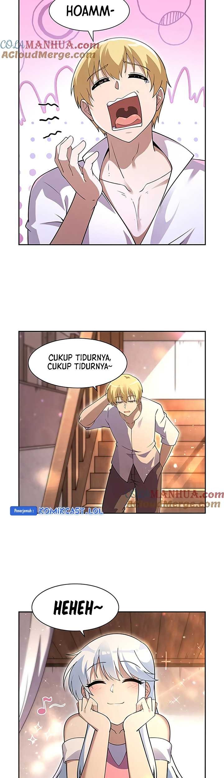 The Demon King Who Lost His Job Chapter 394 Gambar 18